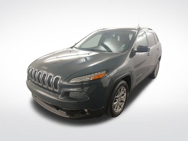 2018 Jeep Cherokee Latitude Plus