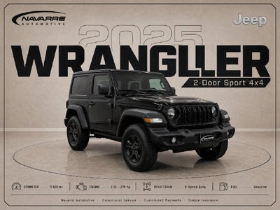 2025 Jeep Wrangler Sport