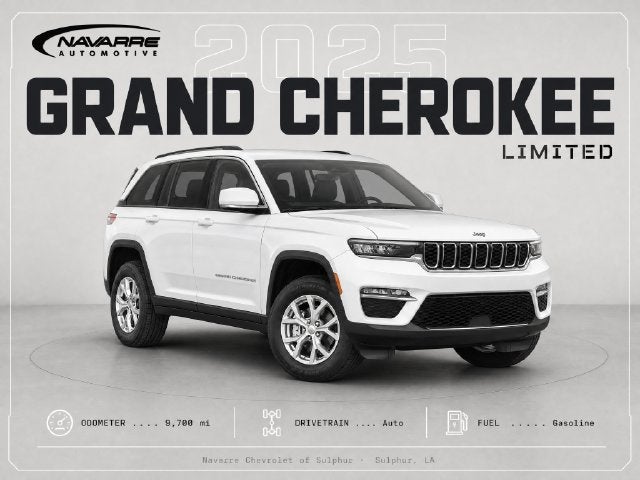 2025 Jeep Grand Cherokee Limited