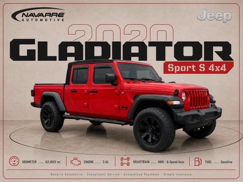2020 Jeep Gladiator Sport S