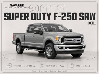 2019 Ford Super Duty F-250 SRW XL