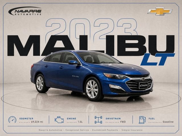 2023 Chevrolet Malibu LT