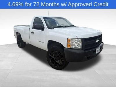2011 Chevrolet Silverado 1500 Work Truck