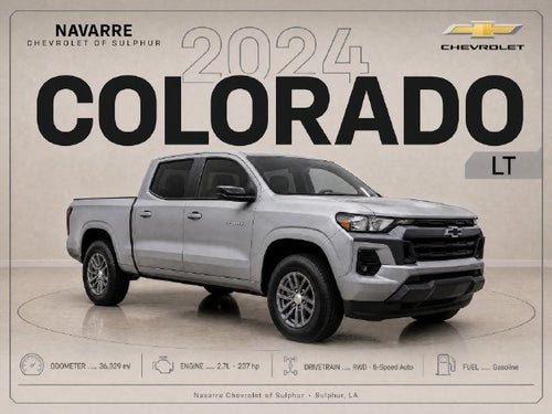 2024 Chevrolet Colorado LT