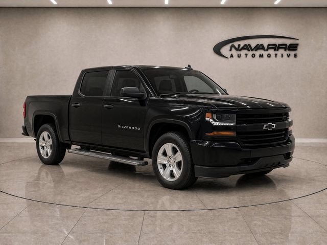 2018 Chevrolet Silverado 1500 Custom