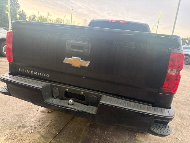 2018 Chevrolet Silverado 1500 Custom