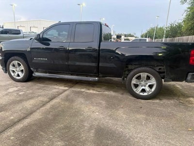 2018 Chevrolet Silverado 1500 Custom