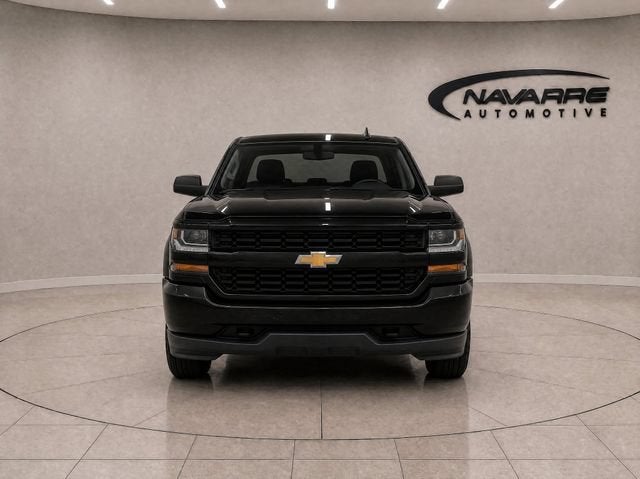 2018 Chevrolet Silverado 1500 Custom