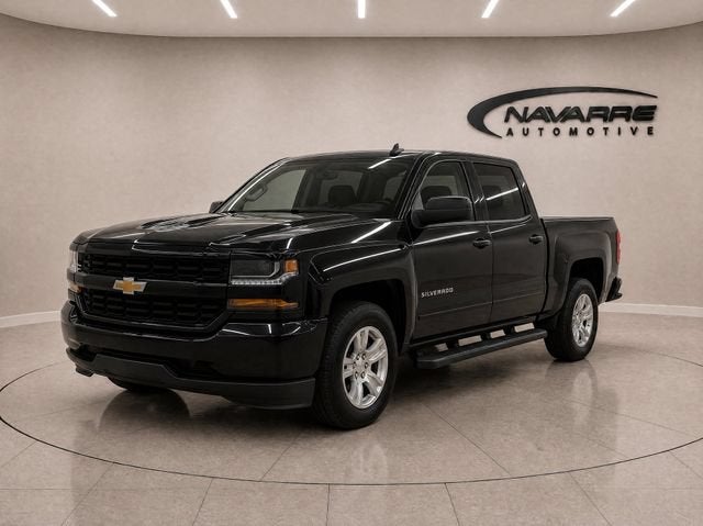 2018 Chevrolet Silverado 1500 Custom