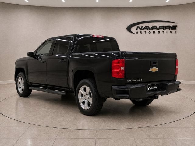 2018 Chevrolet Silverado 1500 Custom