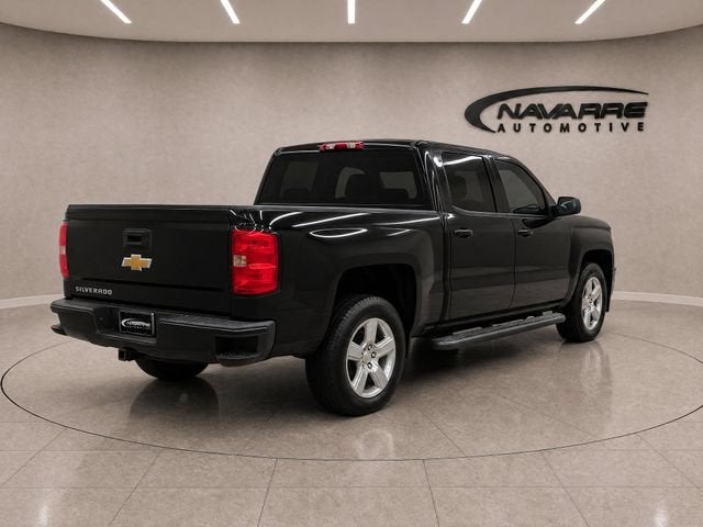 2018 Chevrolet Silverado 1500 Custom
