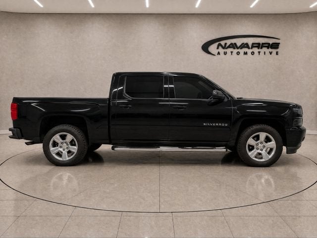 2018 Chevrolet Silverado 1500 Custom