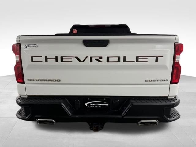 2020 Chevrolet Silverado 1500 Custom Trail Boss