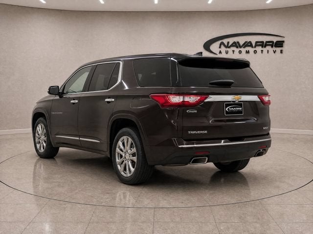 2018 Chevrolet Traverse Premier