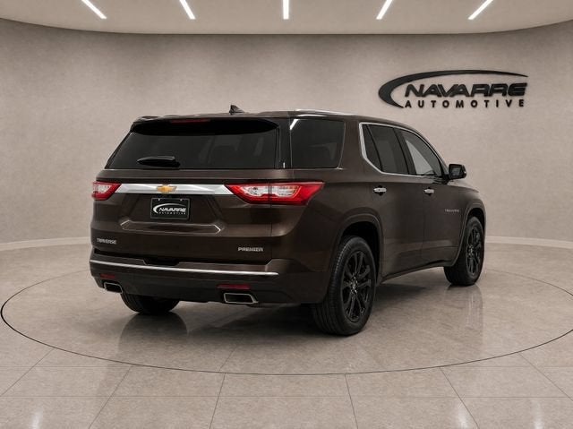 2018 Chevrolet Traverse Premier