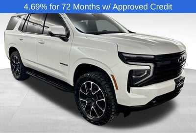 2025 Chevrolet Tahoe RST