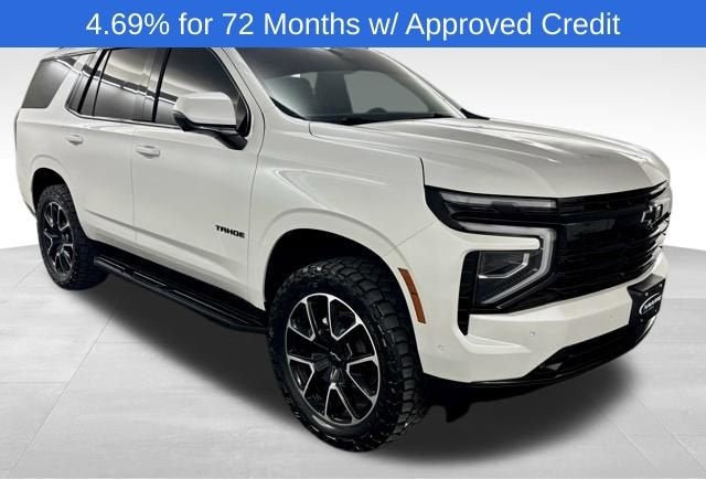 2025 Chevrolet Tahoe RST