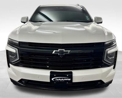 2025 Chevrolet Tahoe RST
