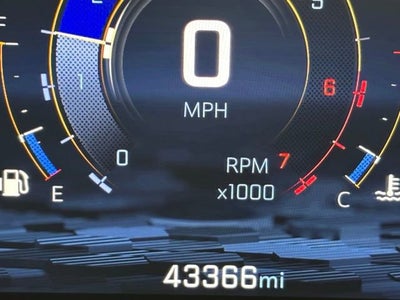 2025 Chevrolet Tahoe RST
