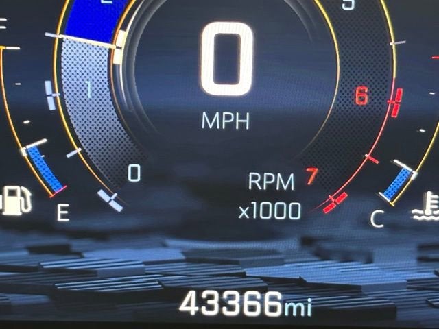 2025 Chevrolet Tahoe RST