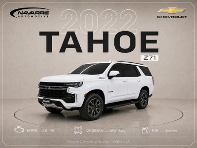 2022 Chevrolet Tahoe Z71