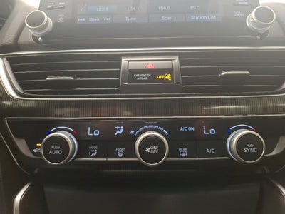 2020 Honda Accord Sedan Sport