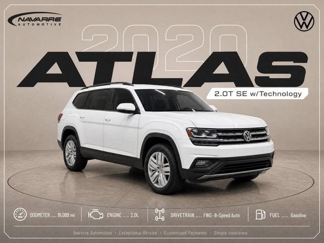 2020 Volkswagen Atlas 2.0T SE w/Technology