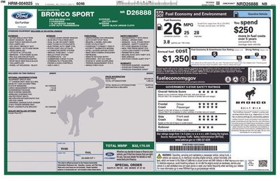 2022 Ford Bronco Sport Big Bend