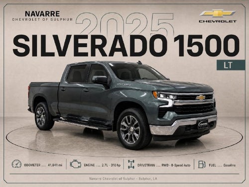 2025 Chevrolet Silverado 1500 LT