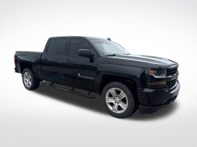 2018 Chevrolet Silverado 1500 Custom
