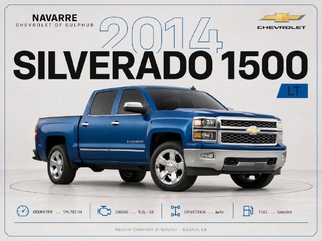 2014 Chevrolet Silverado 1500 LT