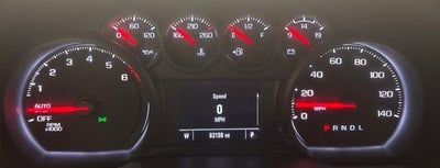 2022 Chevrolet Silverado 1500 LTD Custom