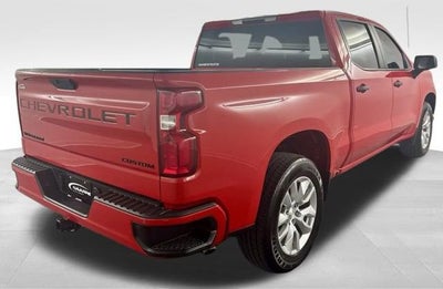 2022 Chevrolet Silverado 1500 LTD Custom