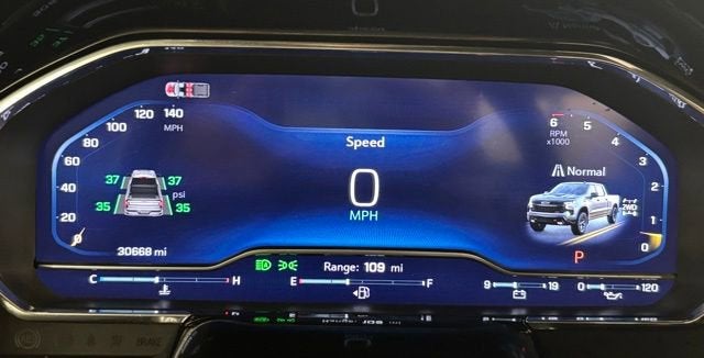 2024 Chevrolet Silverado 1500 LT Trail Boss