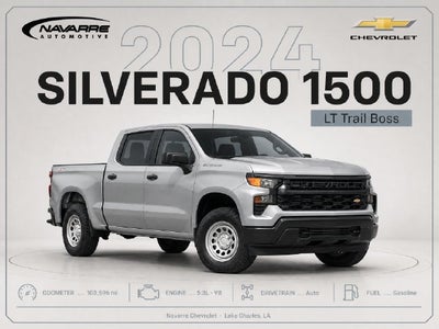 2024 Chevrolet Silverado 1500 LT Trail Boss