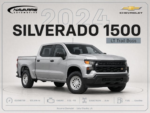 2024 Chevrolet Silverado 1500 LT Trail Boss