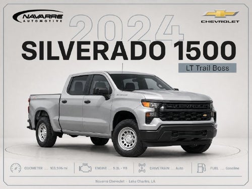 2024 Chevrolet Silverado 1500 LT Trail Boss