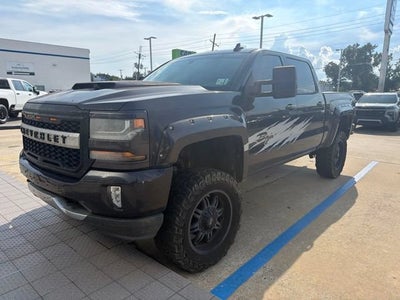 2016 Chevrolet Silverado 1500 LT