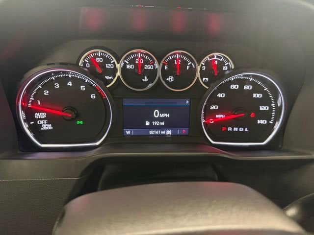 2022 Chevrolet Silverado 1500 LTD RST