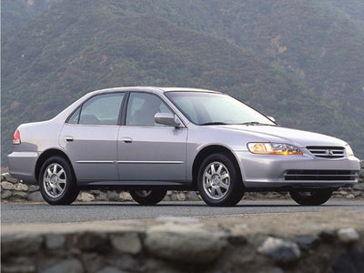 2002 Honda Accord Sdn LX