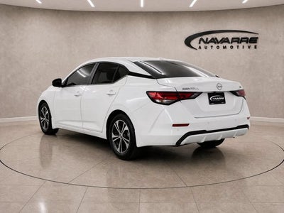 2022 Nissan Sentra SV