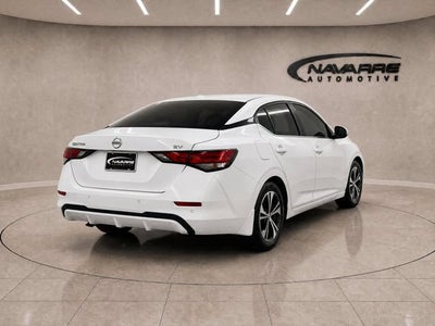 2022 Nissan Sentra SV