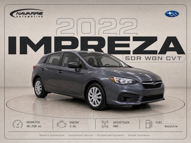 2022 Subaru Impreza 5DR WGN CVT