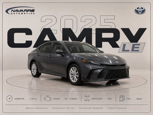 2025 Toyota Camry LE