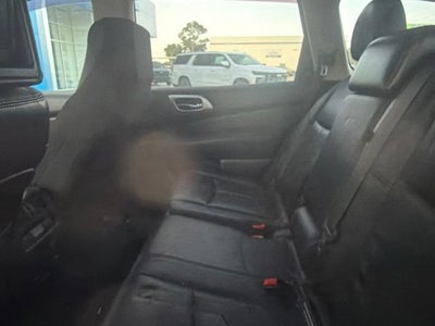 2014 Nissan Pathfinder Platinum