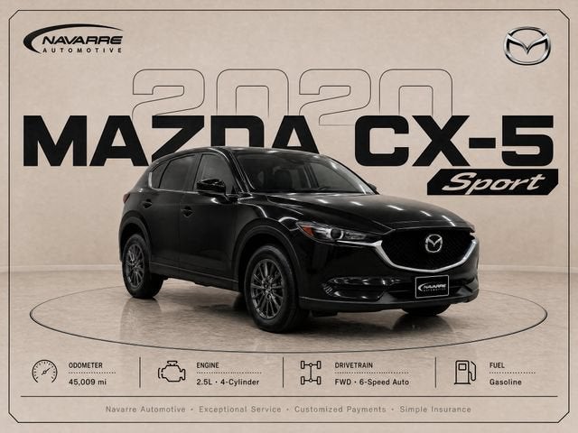 2020 Mazda Mazda CX-5 Sport