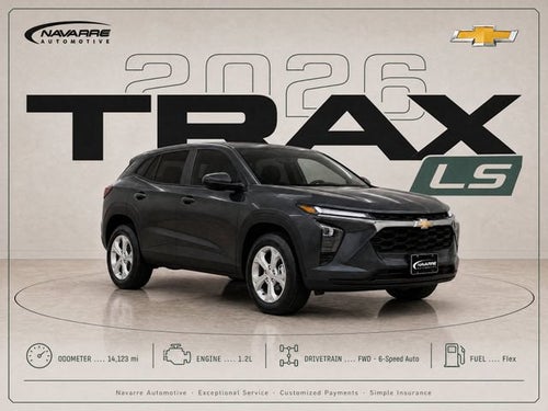 2026 Chevrolet Trax LS
