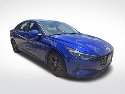 2023 Hyundai Elantra Hybrid Blue