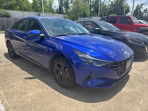 2023 Hyundai Elantra Hybrid Blue