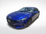 2023 Hyundai Elantra Hybrid Blue
